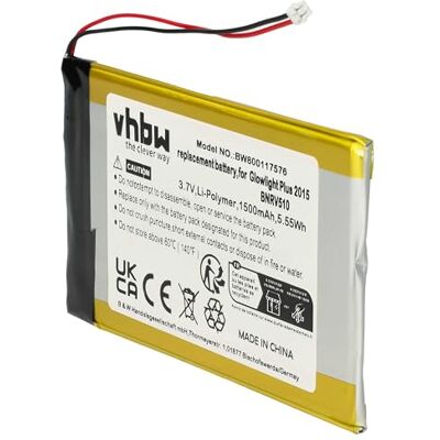 vhbw 1 x bateria compatível com Tolino Vision 3 HD livros eletrónicos vhbw 1 x bateria compatível com Tolino Vision 3 HD livros eletrónicos