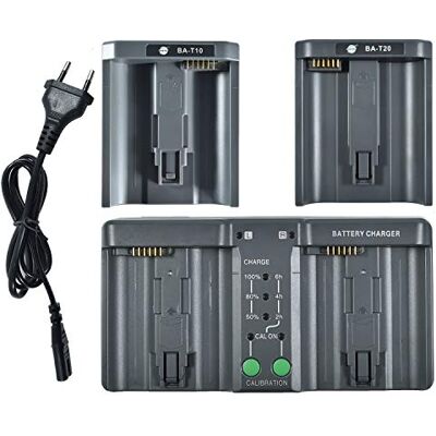 DSTE DMH26A 3-in-One Power carregador compatível para Nikon EN-EL18 EN-EL4A Canon LP-E4 LP-E4N LP-E19 LC-E19 DSTE DMH26A 3-in-One Power carregador compatível para Nikon EN-EL18 EN-EL4A Canon LP-E4 LP-E4N LP-E19 LC-E19