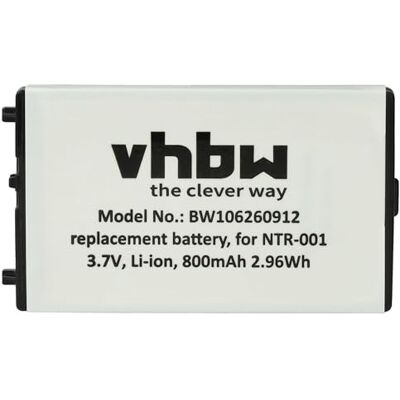 vhbw Bateria compatível com Nintendo Game Boy DS, C/AGS-A-BP-USA, NDS, AGS-A-BP-USA consola (800 mAh, 3,7 V, Li-Ion) C/AGS-A-BP-USA, NDS, AGS-A-BP-USA consola (800mAh, 3,7V, Li-Ion) vhbw Bateria compatível com Nintendo Game Boy DS, C/AGS-A-BP-USA, NDS, AGS-A-BP-USA consola (800 mAh, 3,7 V, Li-Ion) C/AGS-A-BP-USA, NDS, AGS-A-BP-USA consola (800mAh, 3,7V, Li-Ion)