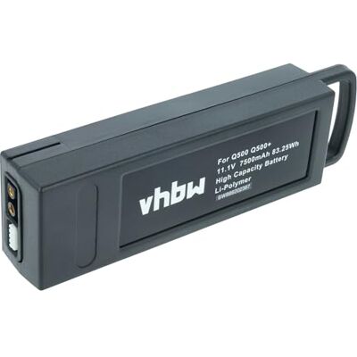 vhbw Bateria compatível com Yuneec Q500, Q500 4K, Q500, Q500 Pro, Q500 Typhoon dron, multicóptero, quadricóptero (7500 mAh, 11,1 V, Li-Poli) Q500 4K, Q500+, Q500+ Pro, Q500+ Typhoon dron, multicóptero, cuadricóptero (7500 mAh, 11,1 V, Li-poli) vhbw Bateria compatível com Yuneec Q500, Q500 4K, Q500, Q500 Pro, Q500 Typhoon dron, multicóptero, quadricóptero (7500 mAh, 11,1 V, Li-Poli) Q500 4K, Q500+, Q500+ Pro, Q500+ Typhoon dron, multicóptero, cuadricóptero (7500 mAh, 11,1 V, Li-poli)