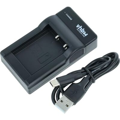 vhbw Carregador de bateria USB compatível com PA3985, PA3985U-1BRS baterias câmaras, câmara de vídeo, DSLR suporte carregamento PA3985U-1BRS baterías cámaras, videocámaras, DSLR -Soporte carga vhbw Carregador de bateria USB compatível com PA3985, PA3985U-1BRS baterias câmaras, câmara de vídeo, DSLR suporte carregamento PA3985U-1BRS baterías cámaras, videocámaras, DSLR -Soporte carga