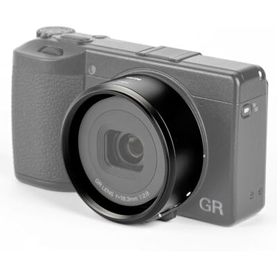 NiSi Adaptador de filtro de 49 mm para Ricoh GRIV/GR4 NiSi Adaptador de filtro de 49 mm para Ricoh GRIV/GR4