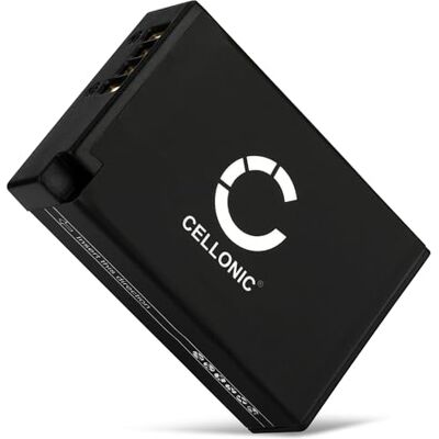 CELLONIC Bateria compatível com Canon EOS 200D, 750D, 760D, 770D, LP-E17 950 mAh, 7,4 V, iões de lítio para Canon EOS 77D, 800D, 850D, EOS Kiss X8i, M3, M5, M6, R8 CELLONIC Bateria compatível com Canon EOS 200D, 750D, 760D, 770D, LP-E17 950 mAh, 7,4 V, iões de lítio para Canon EOS 77D, 800D, 850D, EOS Kiss X8i, M3, M5, M6, R8