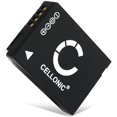 CELLONIC Bateria compatível com Panasonic Lumix DMC-3D1, DMC-TZ6, DMW-BCG10 890 mAh, 3,7 V, iões de lítio para Panasonic Lumix DMC-TZ10, DMC-TZ18, DMW-BCG10E, DMW-BCG10PP CELLONIC Bateria compatível com Panasonic Lumix DMC-3D1, DMC-TZ6, DMW-BCG10 890 mAh, 3,7 V, iões de lítio para Panasonic Lumix DMC-TZ10, DMC-TZ18, DMW-BCG10E, DMW-BCG10PP