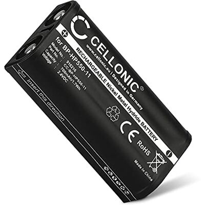 CELLONIC Bateria compatível com Sony MDR-IF245RK, MDR-RF4000, BP-HP550 1 bateria de auriculares (700 mAh-2.4 V-NiMH) CELLONIC Bateria compatível com Sony MDR-IF245RK, MDR-RF4000, BP-HP550 1 bateria de auriculares (700 mAh-2.4 V-NiMH)