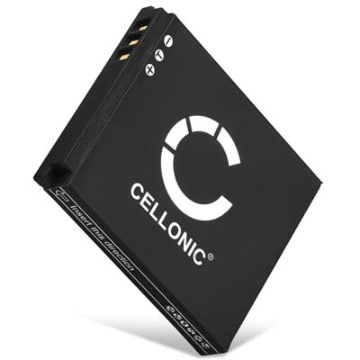 CELLONIC , Bateria para câmara, compatível com Canon IXUS 130, PowerShot SD600, IXY Digital 65 (3,7 V, 850 mAh) CELLONIC , Bateria para câmara, compatível com Canon IXUS 130, PowerShot SD600, IXY Digital 65 (3,7 V, 850 mAh)