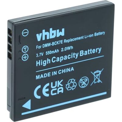 vhbw Bateria compatível com Panasonic Lumix DMC-FS16, DMC-FS28, DMC-FS22, DMC-FS18, DMC-FS37, DMC-FS35 câmara (550 mAh, 3,7 V, Li-Ion) DMC-FS28, DMC-FS22, DMC-FS18, DMC-FS37, DMC-FS35 cámara (550 mAh, 3,7 V, Li-Ion) vhbw Bateria compatível com Panasonic Lumix DMC-FS16, DMC-FS28, DMC-FS22, DMC-FS18, DMC-FS37, DMC-FS35 câmara (550 mAh, 3,7 V, Li-Ion) DMC-FS28, DMC-FS22, DMC-FS18, DMC-FS37, DMC-FS35 cámara (550 mAh, 3,7 V, Li-Ion)