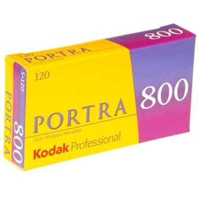 Kodak Portra Filme negativo cor, 120/800 ISO, 5 unidades Kodak Portra Filme negativo cor, 120/800 ISO, 5 unidades