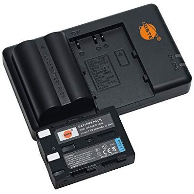 DSTE NP-400 Bateria recarregável e carregador duplo compatível com Pentax D-LI50, K10D GP K10D Grand Prix K20D Konica Minolta NP 400 a Sweet Digital a-5 Dimage A1 A2 Dynax 7D, etc. DSTE NP-400 Bateria recarregável e carregador duplo compatível com Pentax D-LI50, K10D GP K10D Grand Prix K20D Konica Minolta NP 400 a Sweet Digital a-5 Dimage A1 A2 Dynax 7D, etc.