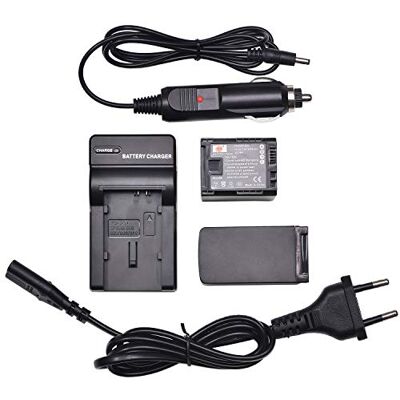 DSTE ( 2 pacotes) bateria de substituição BP de 828 carregador de viagem kit para Canon VIXIA HFS10, HFS11, HFS20, HFS100, HFS200, HF11, HF20, HF21, HF200, HG20, HG21, HFG10, HFG1GHFGF 30,HFM 30, DSTE ( 2 pacotes) bateria de substituição BP de 828 carregador de viagem kit para Canon VIXIA HFS10, HFS11, HFS20, HFS100, HFS200, HF11, HF20, HF21, HF200, HG20, HG21, HFG10, HFG1GHFGF 30,HFM 30,