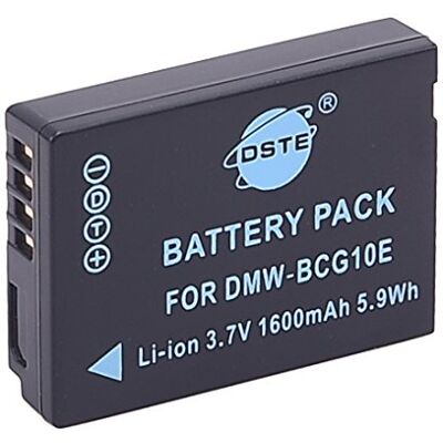 DSTE Recarregável bateria de lítio compatível para DMW-BCG10 DMW-BCG10E e Panasonic Lumix DMC-ZS1, DMC-ZS3, DMC-ZS5, DMC-ZS6, DMC-ZS7, DMC-ZS8, DMC-ZS9, DMC-ZS10, DMC-ZS10, DMC-ZS-ZS-ZS10, DMC-ZS-ZS-ZS-ZS10, DMC-ZS-ZS-ZS10, DMC-ZS-ZS-ZS-ZS10, DMC-ZS-ZS-ZS DSTE Recarregável bateria de lítio compatível para DMW-BCG10 DMW-BCG10E e Panasonic Lumix DMC-ZS1, DMC-ZS3, DMC-ZS5, DMC-ZS6, DMC-ZS7, DMC-ZS8, DMC-ZS9, DMC-ZS10, DMC-ZS10, DMC-ZS-ZS-ZS10, DMC-ZS-ZS-ZS-ZS10, DMC-ZS-ZS-ZS10, DMC-ZS-ZS-ZS-ZS10, DMC-ZS-ZS-ZS