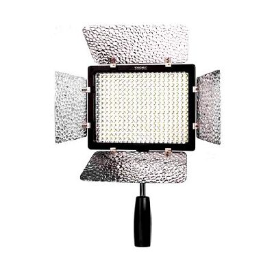 YONGNUO YN-300 II 300 LED Camera/Video Light avec telecommande compatível avec Canon, Nikon, Samsung, Olympus, JVC, Pentax e camescopes, 3200-5500 K regulável YONGNUO YN-300 II 300 LED Camera/Video Light avec telecommande compatível avec Canon, Nikon, Samsung, Olympus, JVC, Pentax e camescopes, 3200-5500 K regulável