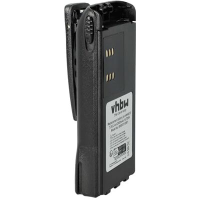 vhbw Bateria compatível com Motorola GP140, GP320, GP328, GP338, GP340, GP360, GP1280, GP240, GP280 rádio (2600 mAh, 7,4 V, Li-Ion) vhbw Bateria compatível com Motorola GP140, GP320, GP328, GP338, GP340, GP360, GP1280, GP240, GP280 rádio (2600 mAh, 7,4 V, Li-Ion)