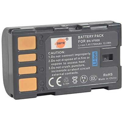 DSTE Sobressário bateria para JVC BN-VF808U GZ-MG130 GZ-MG131 GZ-MG132 GZ-MG133 GZ-MG134 GZ-MG135 GZ-MG148 GZ-MG150 GZ-MG155 GZ-MG11115 75 GZ-MG177 GZ-MG255 GZ-MG275 GZ-MG575 GZ-HD7 GR-D720 GR-D725 DSTE Sobressário bateria para JVC BN-VF808U GZ-MG130 GZ-MG131 GZ-MG132 GZ-MG133 GZ-MG134 GZ-MG135 GZ-MG148 GZ-MG150 GZ-MG155 GZ-MG11115 75 GZ-MG177 GZ-MG255 GZ-MG275 GZ-MG575 GZ-HD7 GR-D720 GR-D725