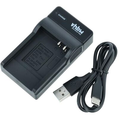 vhbw Carregador USB-C compatível com Panasonic CGA-S005 CGA-S005E, CGA-S005E/1B, CGA-S008, DMW-BCC12, DMW-BCE10, DMW-BCE10E, VW-VBJ10 câmara de vídeo/bateria cabo USB-C LED vhbw Carregador USB-C compatível com Panasonic CGA-S005 CGA-S005E, CGA-S005E/1B, CGA-S008, DMW-BCC12, DMW-BCE10, DMW-BCE10E, VW-VBJ10 câmara de vídeo/bateria cabo USB-C LED