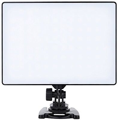 YONGNUO YN300 Air Pro LED de luz para câmara de vídeo com temperatura de cor ajustável 3200k-5500k compatível com Canon Nikon Pentax Olympas Samsung Dslr câmara (YN300 Air Pro) YONGNUO YN300 Air Pro LED de luz para câmara de vídeo com temperatura de cor ajustável 3200k-5500k compatível com Canon Nikon Pentax Olympas Samsung Dslr câmara (YN300 Air Pro)