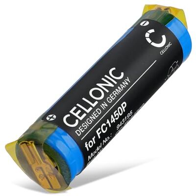CELLONIC Bateria compatível com Moser Li Pro Mini, FC1450P 1 x (600 mAh-3,2 V-LiFePO4), máquinas de barbear e corta-pelos bateria CELLONIC Bateria compatível com Moser Li Pro Mini, FC1450P 1 x (600 mAh-3,2 V-LiFePO4), máquinas de barbear e corta-pelos bateria