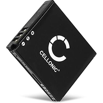 CELLONIC Bateria compatível com Panasonic HM-TA1, Lumix DMC-FS20, CGA-S008 1050 mAh, 3,7 V, iões de lítio para Panasonic Lumix DMC-FS3, DMC-FS5, SDR-S10, SDR-S15, CGA-S008A, CGA-S008A/1B, DMW-BCE10 CELLONIC Bateria compatível com Panasonic HM-TA1, Lumix DMC-FS20, CGA-S008 1050 mAh, 3,7 V, iões de lítio para Panasonic Lumix DMC-FS3, DMC-FS5, SDR-S10, SDR-S15, CGA-S008A, CGA-S008A/1B, DMW-BCE10