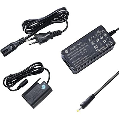 DSTE DMW-DCC12 AC Fonte de alimentação DR-BLK22 kit de bateria fictícia compatível com Panasonic DMW-BLK22 GH6 DC-S5 DC-S5KK Lumix DC-G9 II câmara, Sigma BP-61 bateria como DMW-BTC15 DSTE DMW-DCC12 AC Fonte de alimentação DR-BLK22 kit de bateria fictícia compatível com Panasonic DMW-BLK22 GH6 DC-S5 DC-S5KK Lumix DC-G9 II câmara, Sigma BP-61 bateria como DMW-BTC15