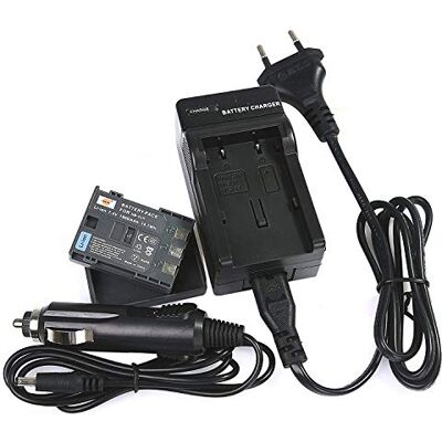 DSTE NB-2L Bateria e carregador compatível com Canon PowerShot G7 G9 S30 S40 S45 S50 S60 S70 S80 DSTE NB-2L Bateria e carregador compatível com Canon PowerShot G7 G9 S30 S40 S45 S50 S60 S70 S80