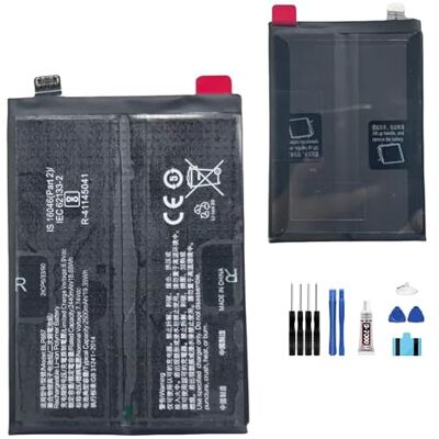 Generic Bateria BLP887 5000 mAh 7,74 V compatível com Realme GT NEO 2 bateria de telefone Generic Bateria BLP887 5000 mAh 7,74 V compatível com Realme GT NEO 2 bateria de telefone
