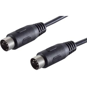 1aTTack.de 5 x 5,0 m 5 polos DIN macho 5 polos conector DIN macho de áudio moldado conectores niquelados contactos perfeitos para instrumentos musicais HiFi Studio Equipment 1aTTack.de 5 x 5,0 m 5 polos DIN macho 5 polos conector DIN macho de áudio moldado conectores niquelados contactos perfeitos para instrumentos musicais HiFi Studio Equipment