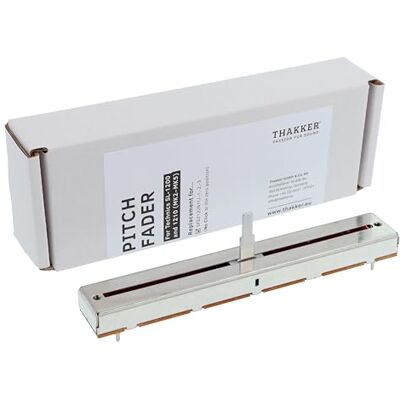 THAKKER Pitch Fader com clique para Technics SL-1200 1210 MK2 MKII SFDZ122N11-1 OEM THAKKER Pitch Fader com clique para Technics SL-1200 1210 MK2 MKII SFDZ122N11-1 OEM