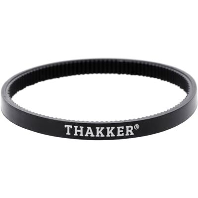 THAKKER CS 505-3 Alça dentada compatível com Dual CS 505-3 original correia dentada gira-discos Belt THAKKER CS 505-3 Alça dentada compatível com Dual CS 505-3 original correia dentada gira-discos Belt