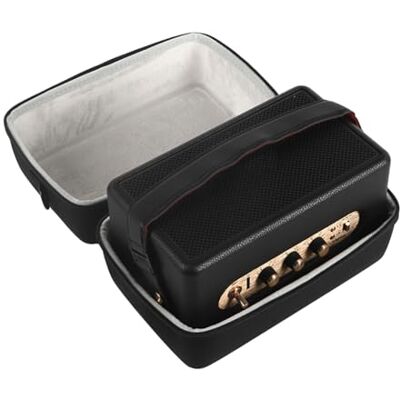 Generic Capa rígida para altifalante Marshall KILBURN III com alça e alça de ombro para viagens e proteção Generic Capa rígida para altifalante Marshall KILBURN III com alça e alça de ombro para viagens e proteção