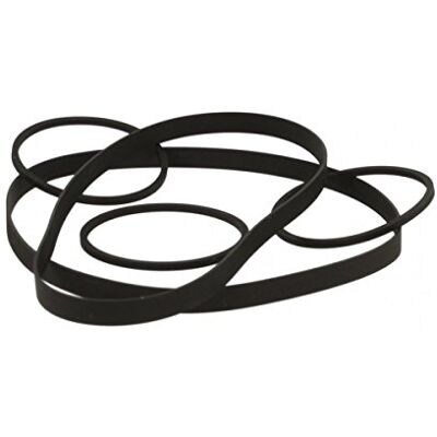 THAKKER CC 8025 Kit correia compatível com duplo CC 8025 kit correia de cintura Cassette Belt THAKKER CC 8025 Kit correia compatível com duplo CC 8025 kit correia de cintura Cassette Belt