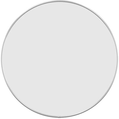 vidaXL Vida XL Espelho de parede redondo prateado Ø 50 cm vidaXL Vida XL Espelho de parede redondo prateado Ø 50 cm