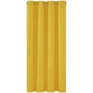 Deconovo Tende Oscuranti Termiche per Casa Moderne - 132x138 cm - Amarelo - 1 peça - Curtain Deconovo Tende Oscuranti Termiche per Casa Moderne - 132x138 cm - Amarelo - 1 peça - Curtain