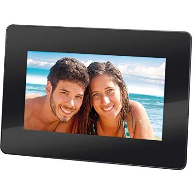 Trevi DPL 2210 7" Preto moldura fotográfica digital moldura digital (17,8 cm (7"), 480 x 234 pixels, LED, 16:10, JPG, MMC, SD) Trevi DPL 2210 7" Preto moldura fotográfica digital moldura digital (17,8 cm (7"), 480 x 234 pixels, LED, 16:10, JPG, MMC, SD)