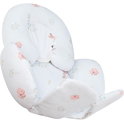 JYOKO Kids Redutor universal bebé 2 peças, algodão orgânico, para carrinho de bebé e cadeira de carro grupo 0, desenhado e fabricado em BarcelonaDragonfly JYOKO Kids Redutor universal bebé 2 peças, algodão orgânico, para carrinho de bebé e cadeira de carro grupo 0, desenhado e fabricado em BarcelonaDragonfly