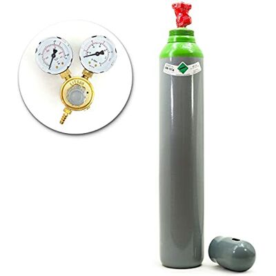 GENERIC Bombona de gás com redutor MIX argônio (82%)+CO2 0 litros ,9 m3 de gás de soldadura MIG/MAG WIG GENERIC Bombona de gás com redutor MIX argônio (82%)+CO2 0 litros ,9 m3 de gás de soldadura MIG/MAG WIG
