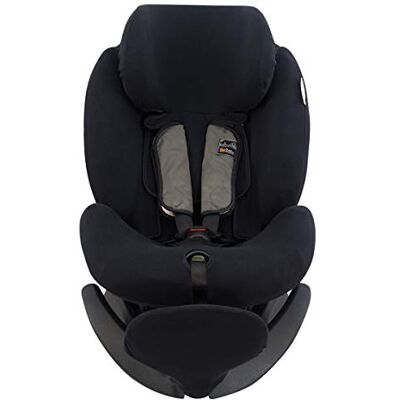 JYOKO Kids Capa de algodão para cadeira de carro compatível com Besafe Izi Plus (Black Series) JYOKO Kids Capa de algodão para cadeira de carro compatível com Besafe Izi Plus (Black Series)