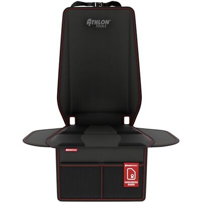 ATHLON TOOLS Base de assento infantil com proteção lateral, ajuste ótimo, compatível com Isofix, acolchoado grosso, para assentos, cestos e elevadores de assento ATHLON TOOLS Base de assento infantil com proteção lateral, ajuste ótimo, compatível com Isofix, acolchoado grosso, para assentos, cestos e elevadores de assento