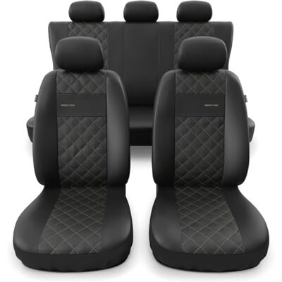 Mossa Capas universais para assentos de carro adequadas para Land Rover Freelander I, II (1998-2014) PRF-BE I, II SUV Mossa Capas universais para assentos de carro adequadas para Land Rover Freelander I, II (1998-2014) PRF-BE I, II SUV