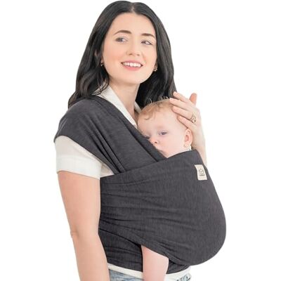 KeaBabies porta-bebés desde o nascimento, respiráveis, recém-nascidos, mãos-livres (cinzento místico) KeaBabies porta-bebés desde o nascimento, respiráveis, recém-nascidos, mãos-livres (cinzento místico)