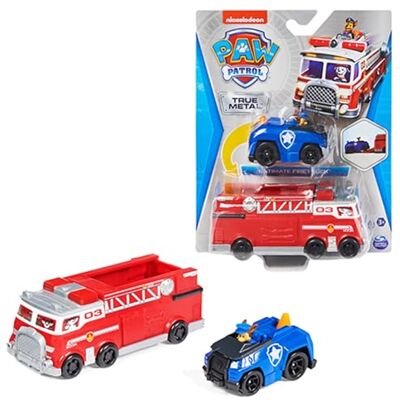 Paw Patrol True Metal Ultimate Firetruck Diecast Car Paw Patrol True Metal Ultimate Firetruck Diecast Car