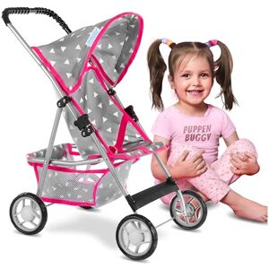 Kinderplay Carrito Bebé Brinquedos, Carrito de Bonecas Cadeiras de Passeio, Carrinho, Guarda-Sol, Buggy, Carrinho de Bebê, Estrutura Leve e Estável, Rodas de Espuma 2 3 anos, Kinderplay Carrito Bebé Brinquedos, Carrito de Bonecas Cadeiras de Passeio, Carrinho, Guarda-Sol, Buggy, Carrinho de Bebê, Estrutura Leve e Estável, Rodas de Espuma 2 3 anos,
