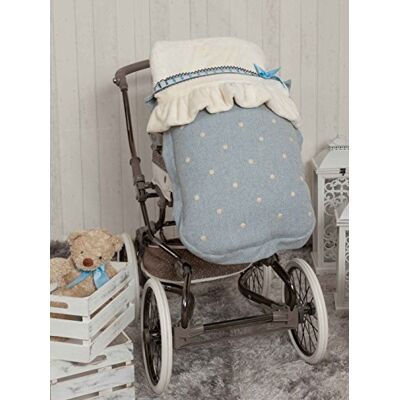 Babyline Carícia saco para carrinho de passeio, cor azul Babyline Carícia saco para carrinho de passeio, cor azul