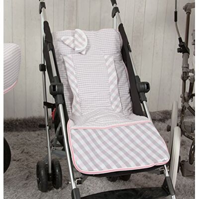 Babyline Summer Tapete leve para carrinho de passeio, cor-de-rosa Babyline Summer Tapete leve para carrinho de passeio, cor-de-rosa