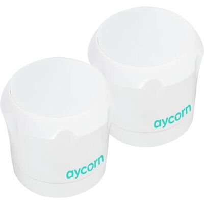 Aycorn Chaves de substituição (x2) para fechaduras de armário magnéticas à prova de segurança para crianças e bebés. Proteção contra a abertura de armários, gavetas e portas Aycorn Chaves de substituição (x2) para fechaduras de armário magnéticas à prova de segurança para crianças e bebés. Proteção contra a abertura de armários, gavetas e portas
