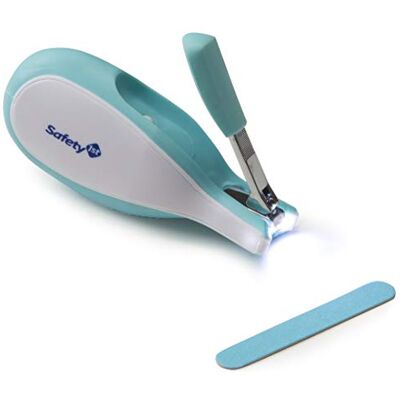 Safety 1st Sleepy Baby Corta-unhas (as cores podem variar) Safety 1st Sleepy Baby Corta-unhas (as cores podem variar)