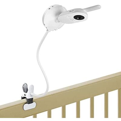 Lyeiaa Suporte de monitor para monitor Philips Avent SCD843/26, SCD833/26, SCD891/26, SCD630/26, clipe flexível para monitor de vídeo Philips Avent Vídeo, Babyphone Lyeiaa Suporte de monitor para monitor Philips Avent SCD843/26, SCD833/26, SCD891/26, SCD630/26, clipe flexível para monitor de vídeo Philips Avent Vídeo, Babyphone