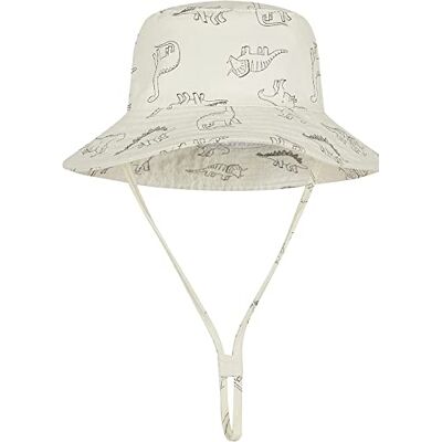 DRESHOW Unisexo Bebé Niña Niño Sombrero de Sol Verano Algodón Ajustable Pescador Gorra Protección de Sol Anti UV Para Exteriores/Natación/Playa/Piscina UPF 50+ DRESHOW Unisexo Bebé Niña Niño Sombrero de Sol Verano Algodón Ajustable Pescador Gorra Protección de Sol Anti UV Para Exteriores/Natación/Playa/Piscina UPF 50+