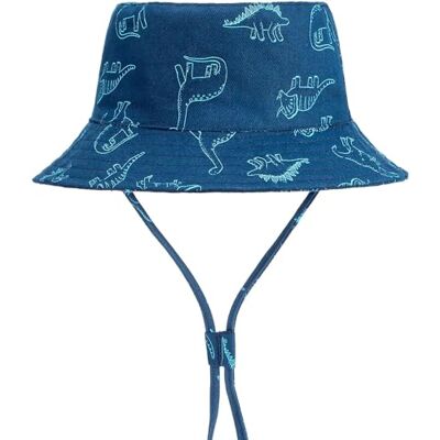 DRESHOW Unisexo Bebé Niña Niño Sombrero de Sol Verano Algodón Ajustable Pescador Gorra Protección de Sol Anti UV Para Exteriores/Natación/Playa/Piscina UPF 50+ DRESHOW Unisexo Bebé Niña Niño Sombrero de Sol Verano Algodón Ajustable Pescador Gorra Protección de Sol Anti UV Para Exteriores/Natación/Playa/Piscina UPF 50+