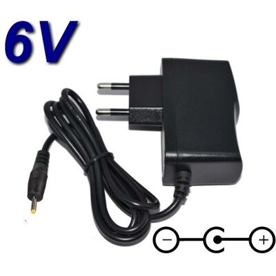 TOPCHARGEUR Top CHARGEUR * adaptador de alimentação carregador de corrente 6 V substituição substituição monitor bebés chicco top digital áudio bebé monitor S003IV060050 6,5 V TOPCHARGEUR Top CHARGEUR * adaptador de alimentação carregador de corrente 6 V substituição substituição monitor bebés chicco top digital áudio bebé monitor S003IV060050 6,5 V