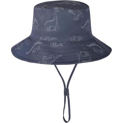 DRESHOW Unisexo Bebé Niña Niño Sombrero de Sol Verano Algodón Ajustable Pescador Gorra Protección de Sol Anti UV Para Exteriores/Natación/Playa/Piscina UPF 50+ DRESHOW Unisexo Bebé Niña Niño Sombrero de Sol Verano Algodón Ajustable Pescador Gorra Protección de Sol Anti UV Para Exteriores/Natación/Playa/Piscina UPF 50+
